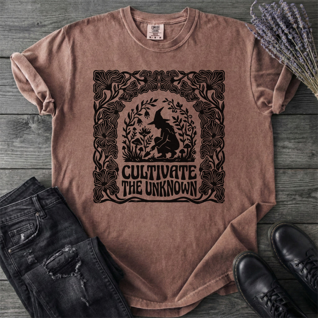 Cultivate The Unknown T-Shirt