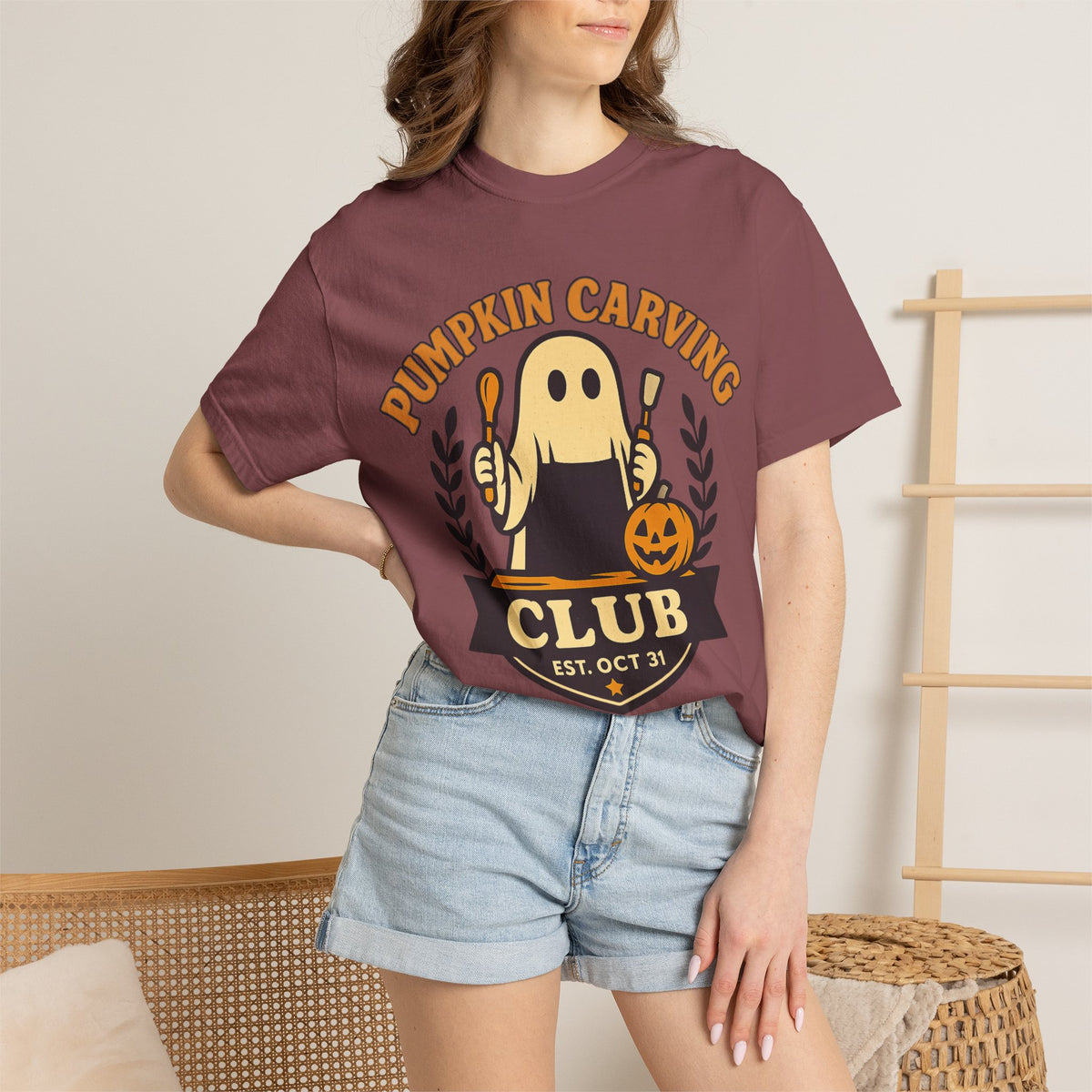Pumpkin Carving Club T-Shirt