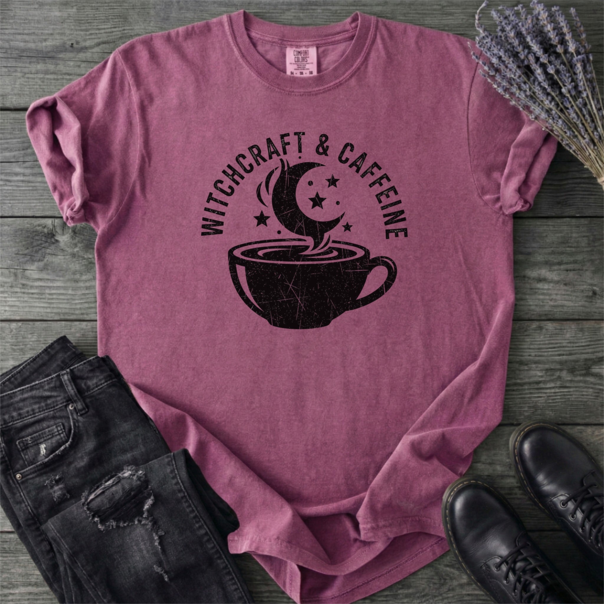 Witchcraft And Caffeine T-Shirt