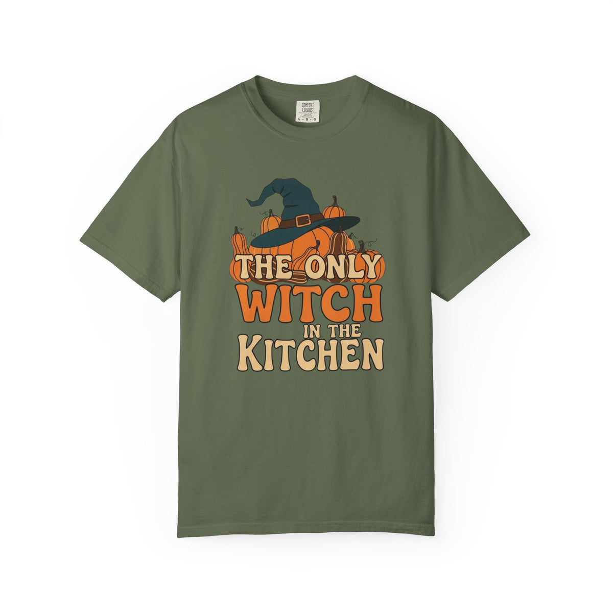 The Only Witch In The Kitchen T-Shirt