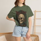 Skull And Moths T-Shirt