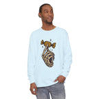 Skeleton Hand Holding Candy Long Sleeve T-Shirt