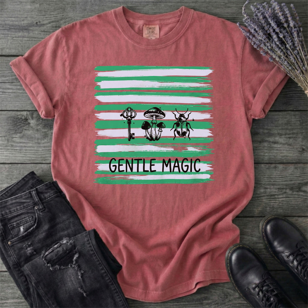 Gentle Magic Stripes T-Shirt