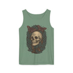 Skull And Moths Tank Top
