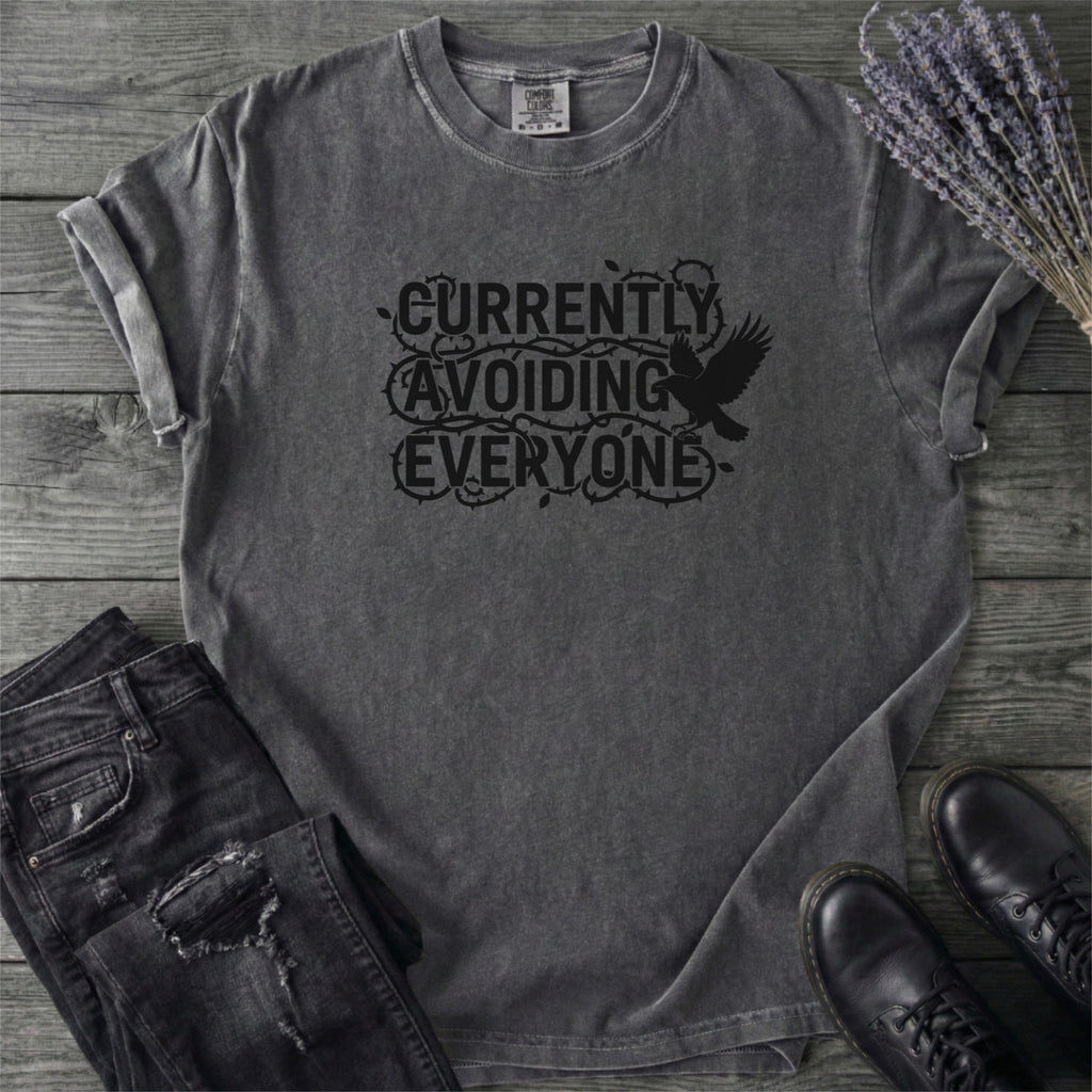 Currently Avoiding Everyone T-Shirt