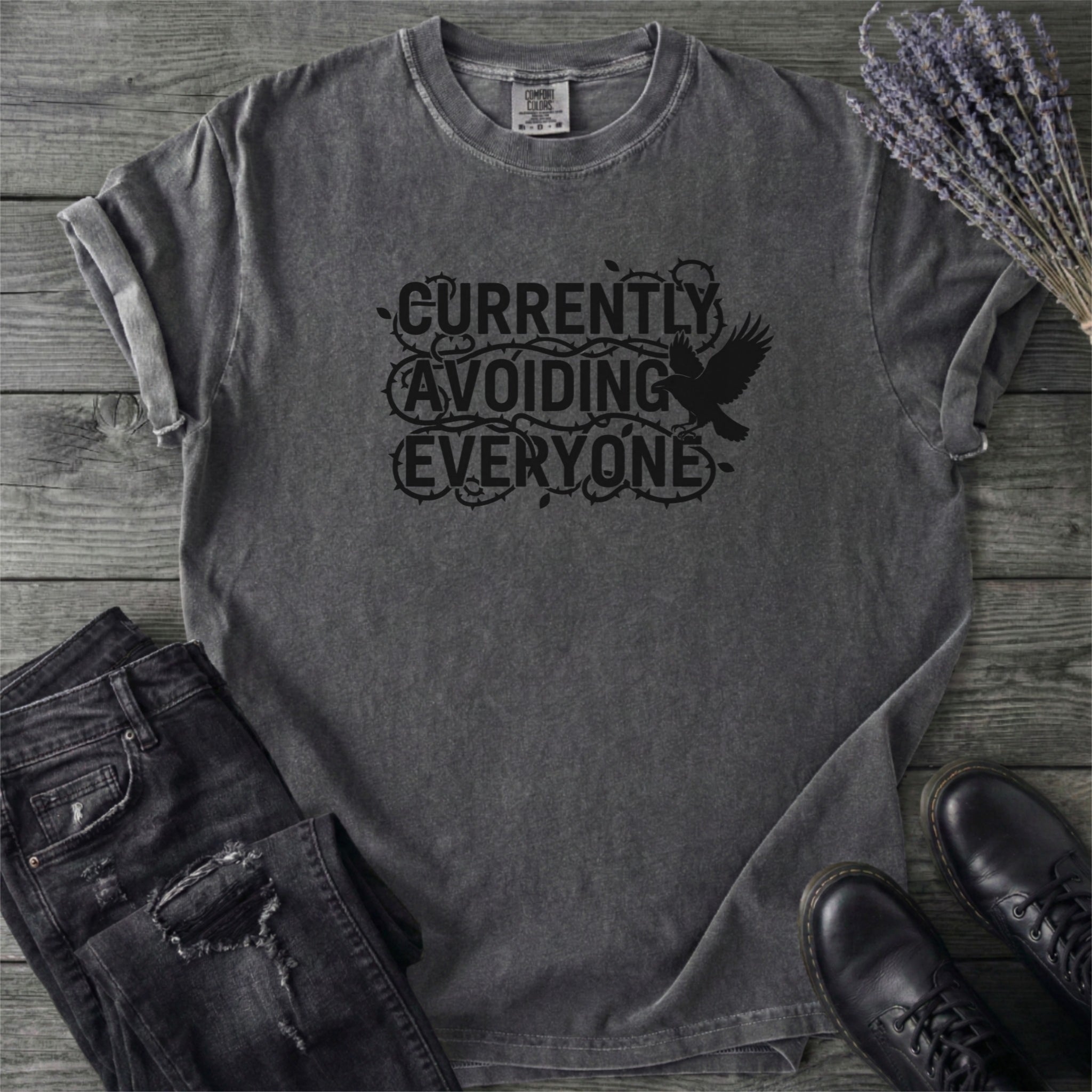 Currently Avoiding Everyone T-Shirt