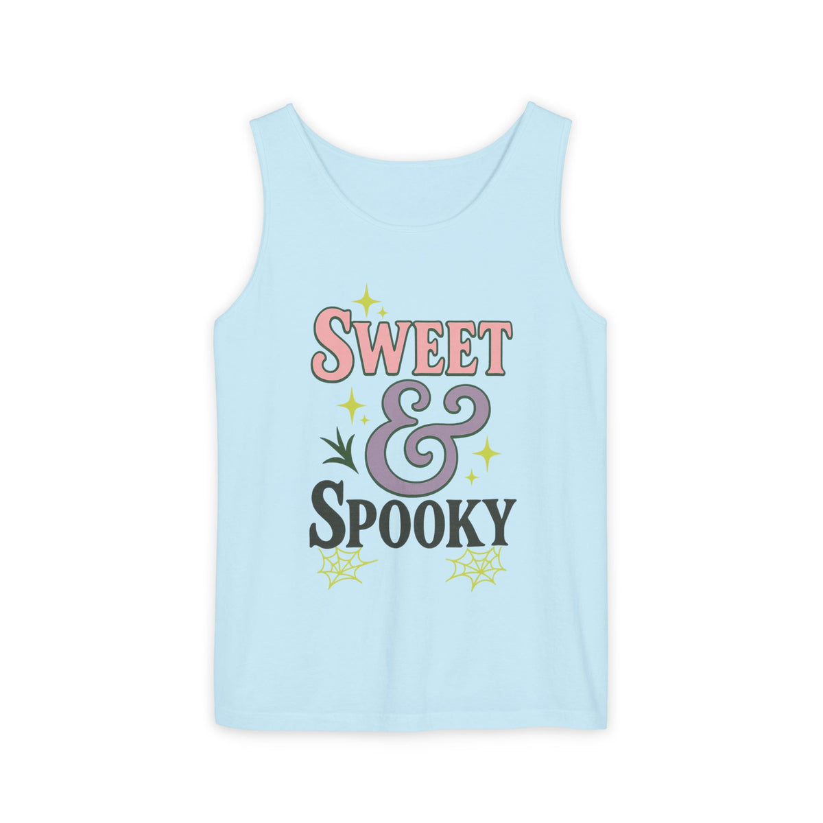 Pastel Sweet Spooky Tank Top