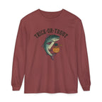 Trick Or Trout Long Sleeve T-Shirt