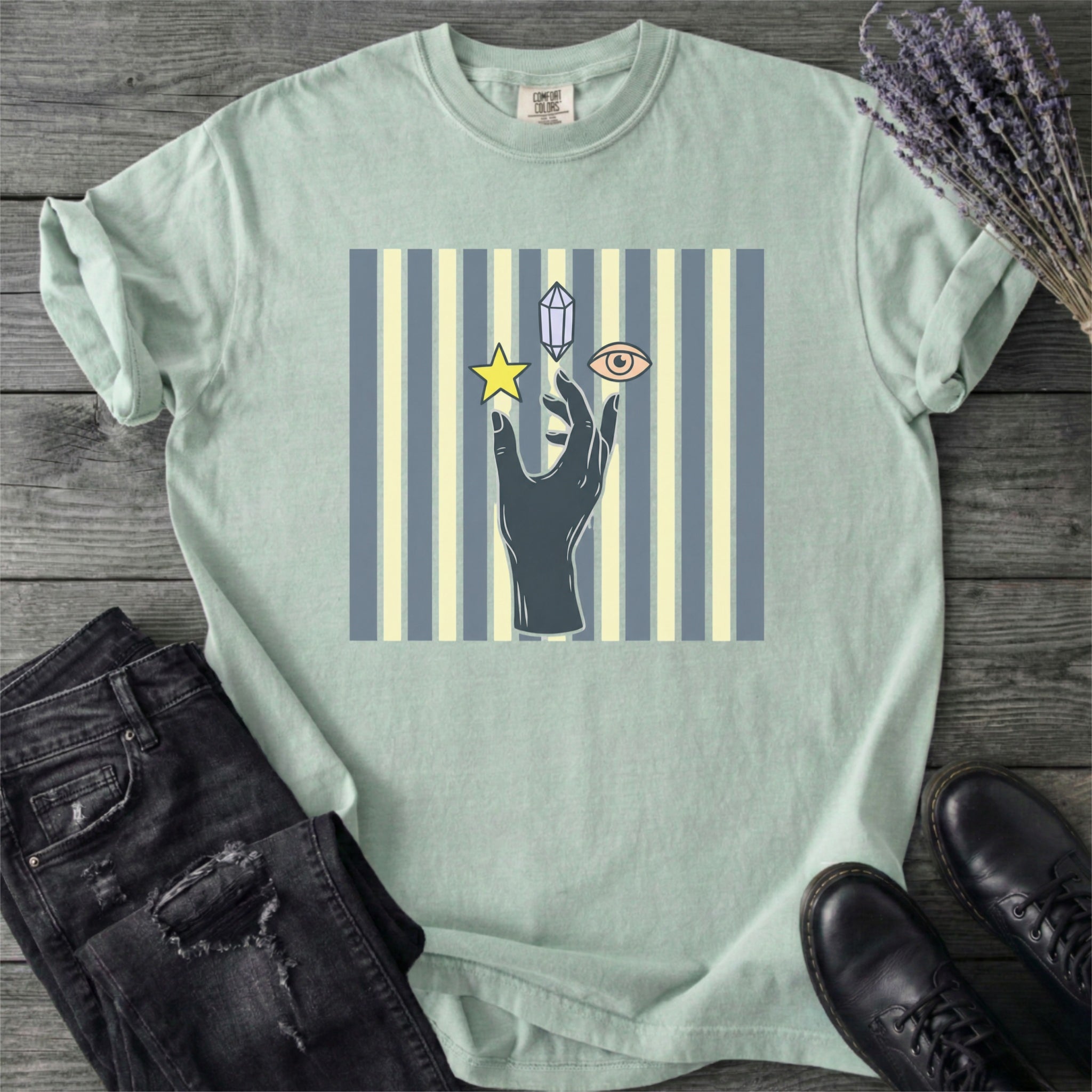 Holding The Vibe T-Shirt