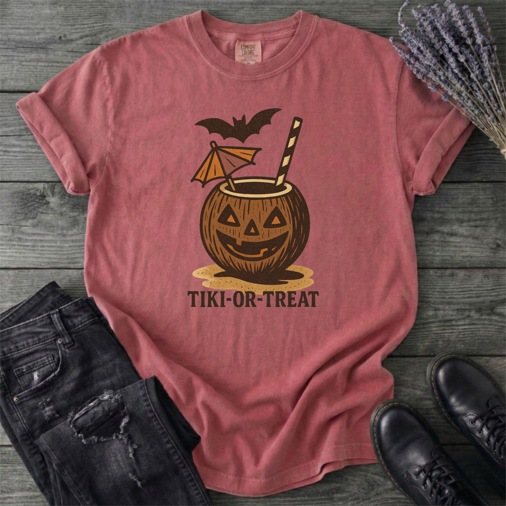 Tiki-Or-Treat T-Shirt