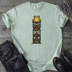 Tiki Tower Frog T-Shirt