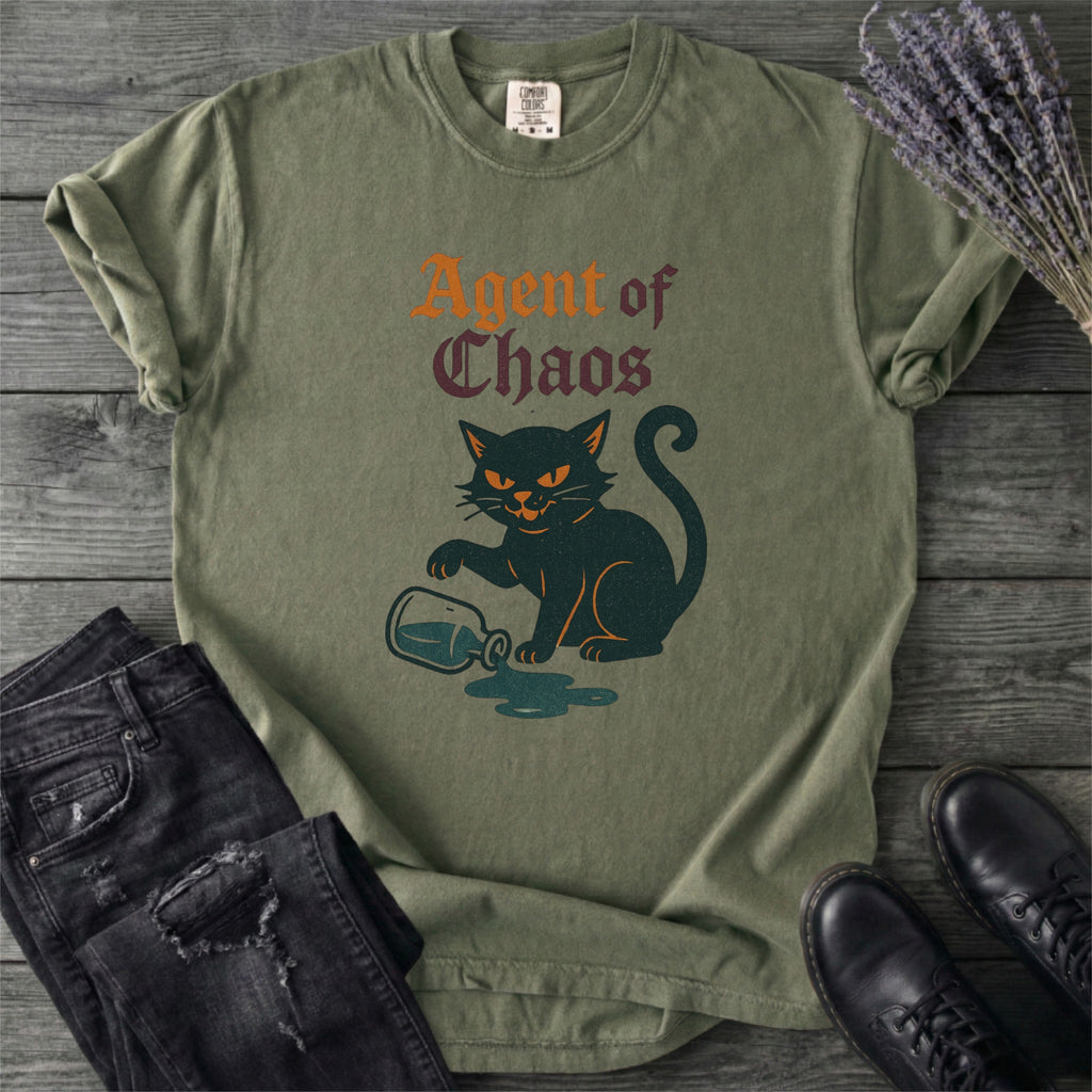 Agent Of Chaos T-Shirt
