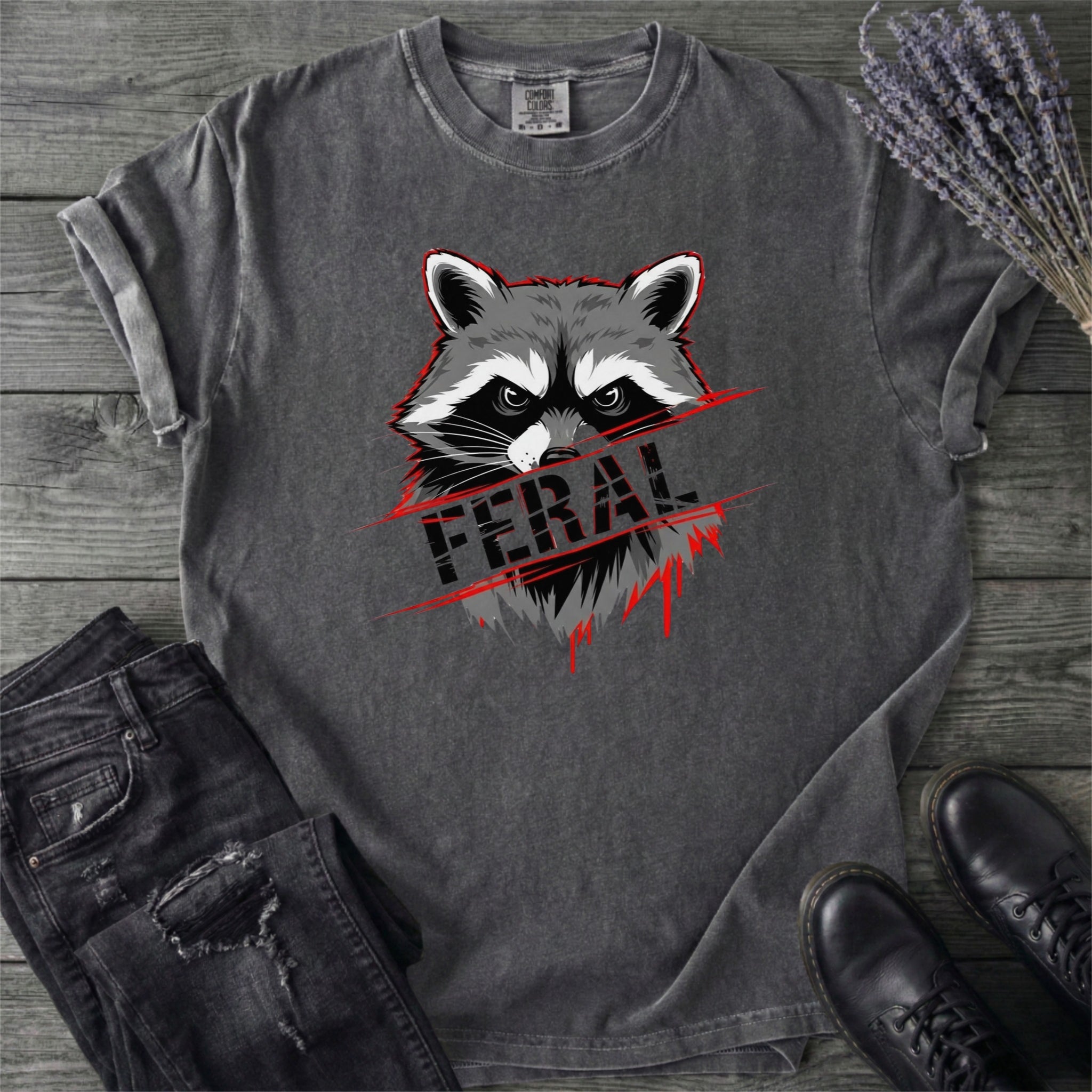 Feral Raccoon T-Shirt