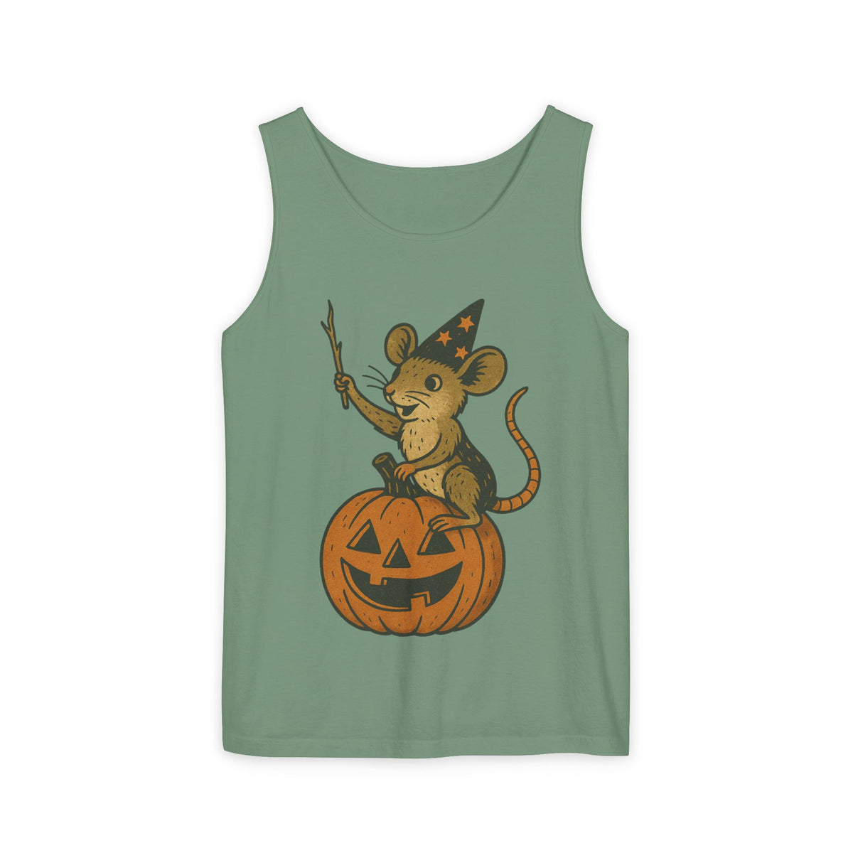 Mouse Witch Tank Top