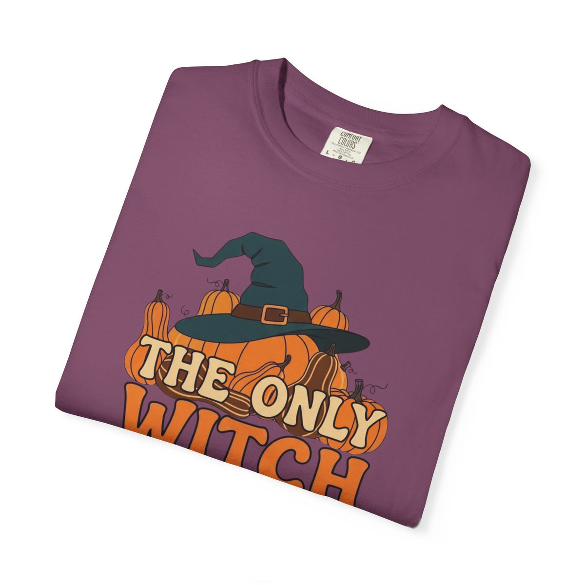 The Only Witch In The Kitchen T-Shirt
