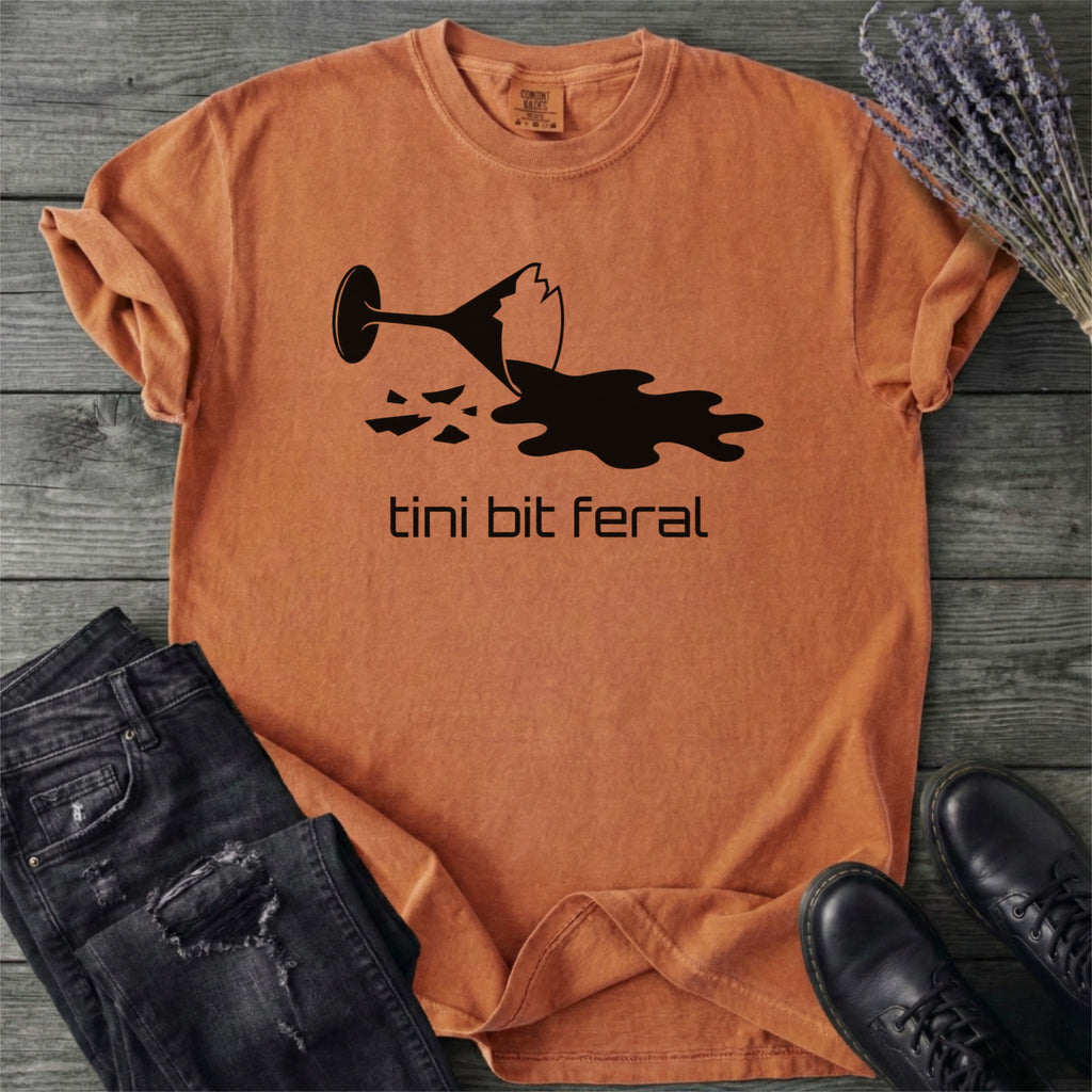 Tini Bit Feral T-Shirt