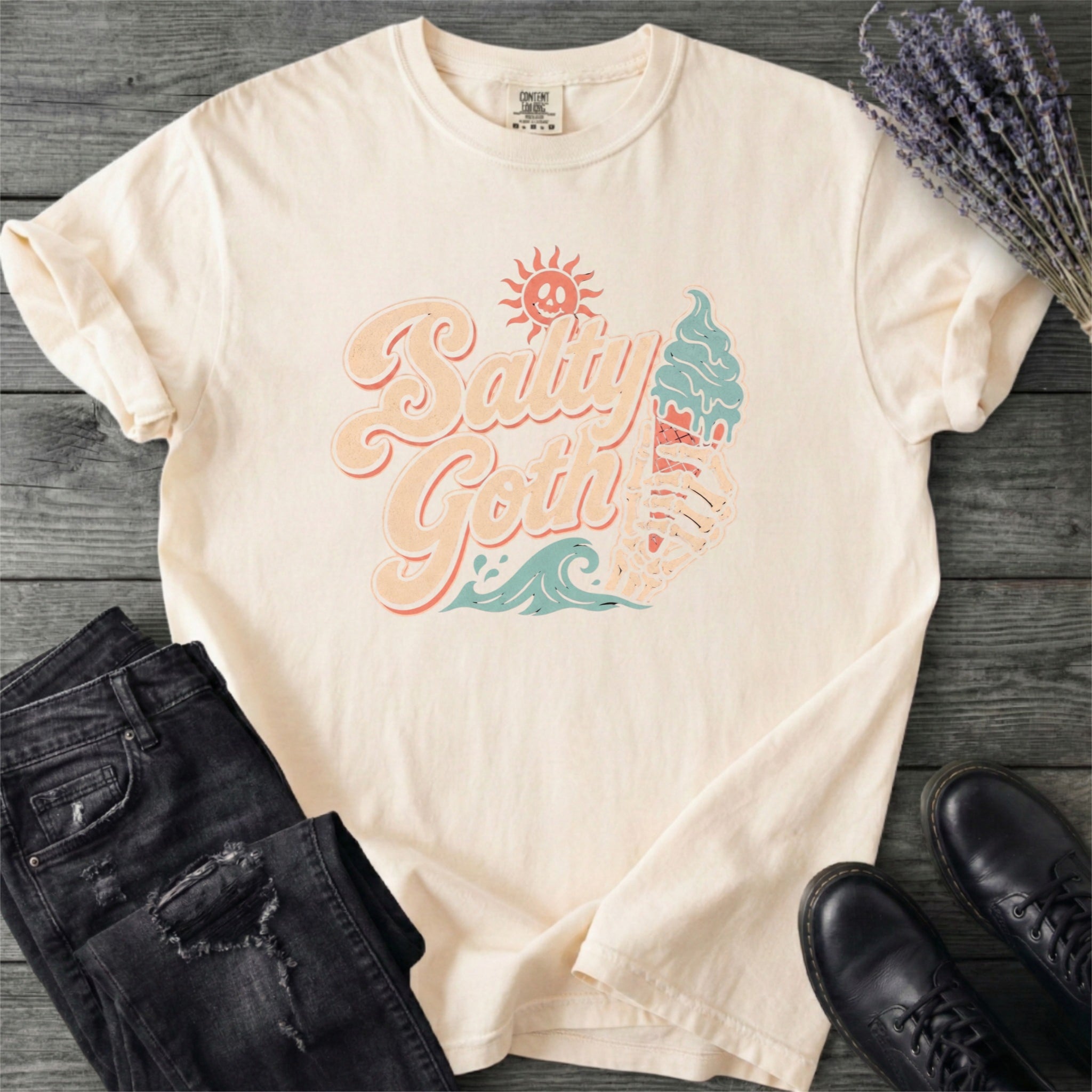 Salty Goth Summer T-Shirt