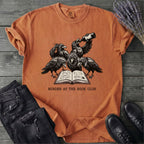 Murder At The Book Club T-Shirt