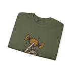 Skeleton Hand Holding Candy Sweatshirt
