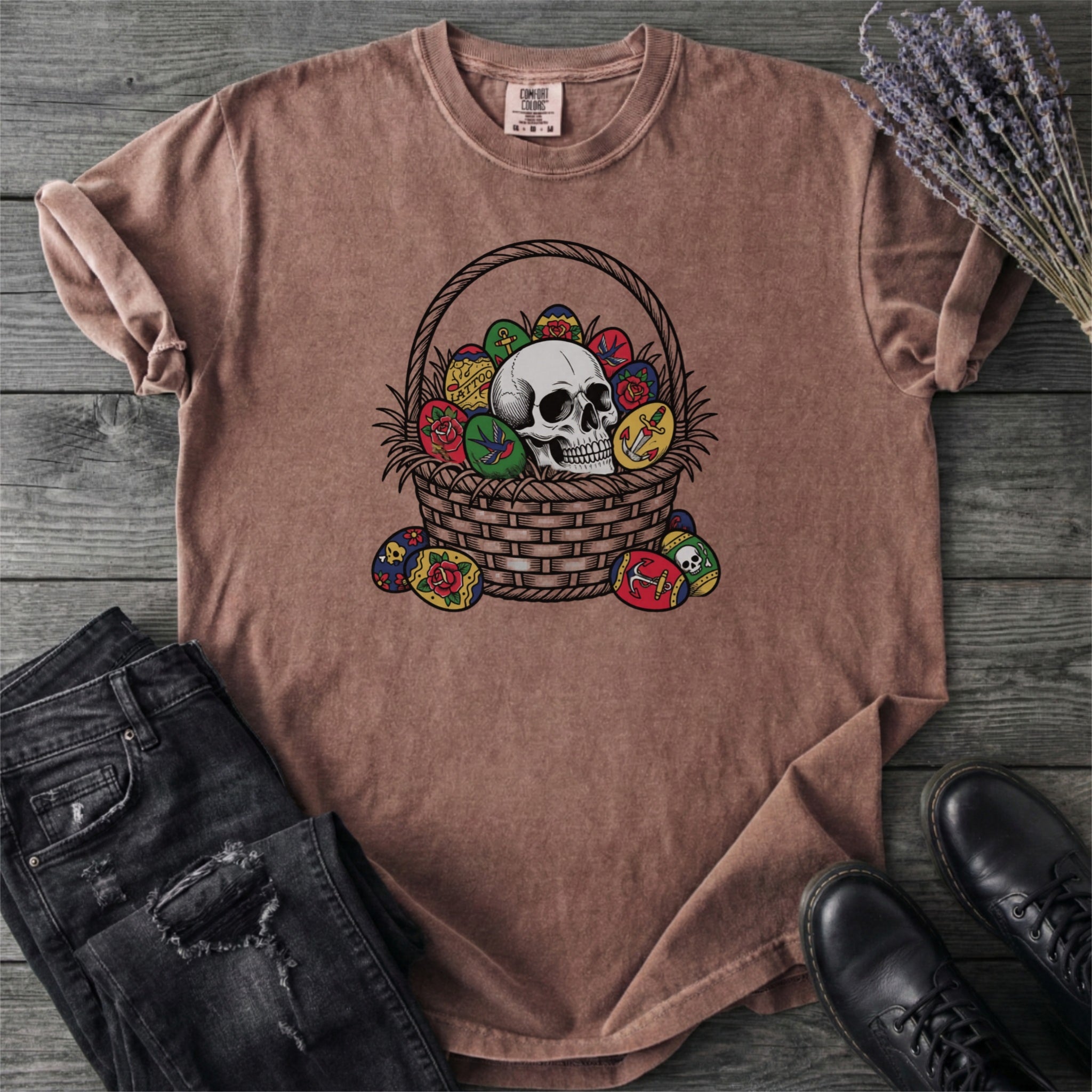 Goth Easter Basket T-Shirt
