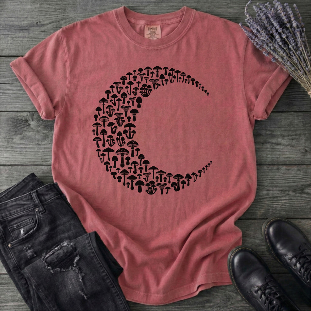 Moonlit Mushrooms T-Shirt