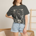 Raven Skull Card T-Shirt