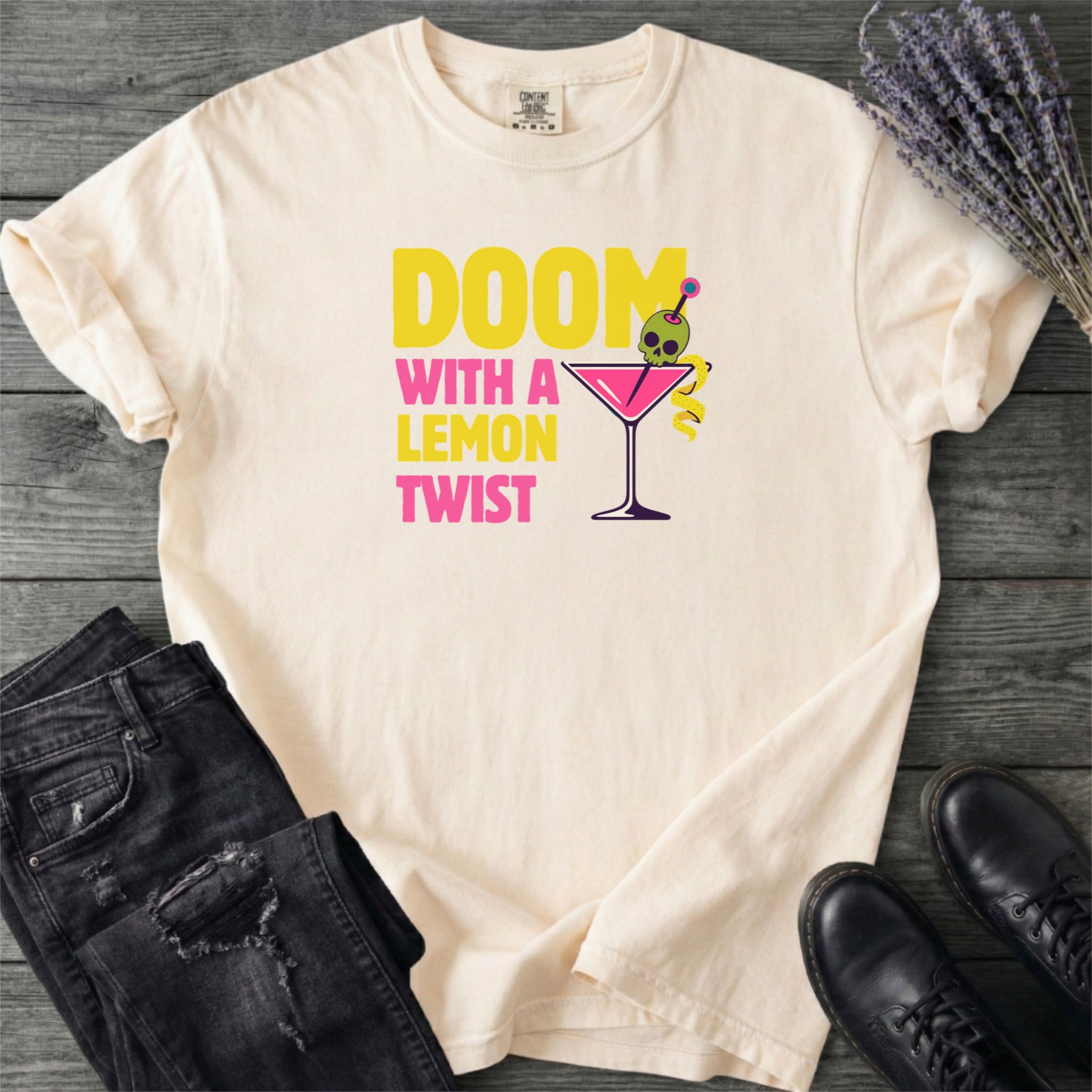 Doom With A Lemon Twist T-Shirt