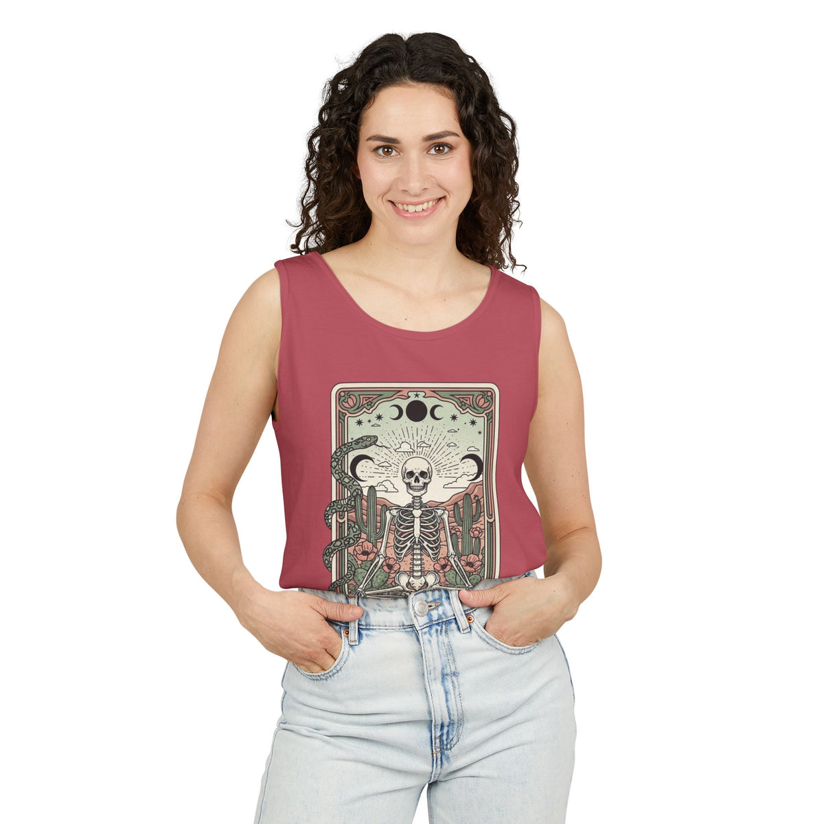 Cactus Oracle Tank Top