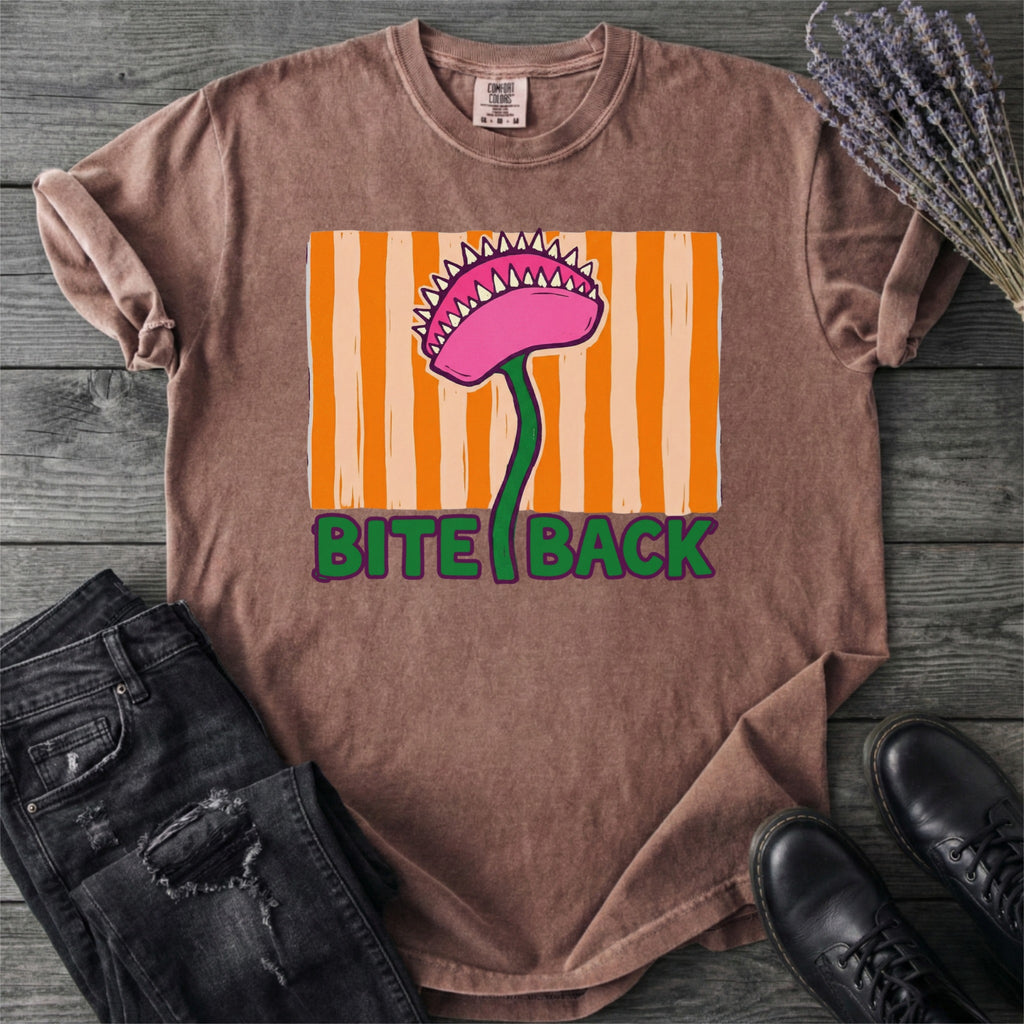 Bite Back Venus Fly Trap T-Shirt