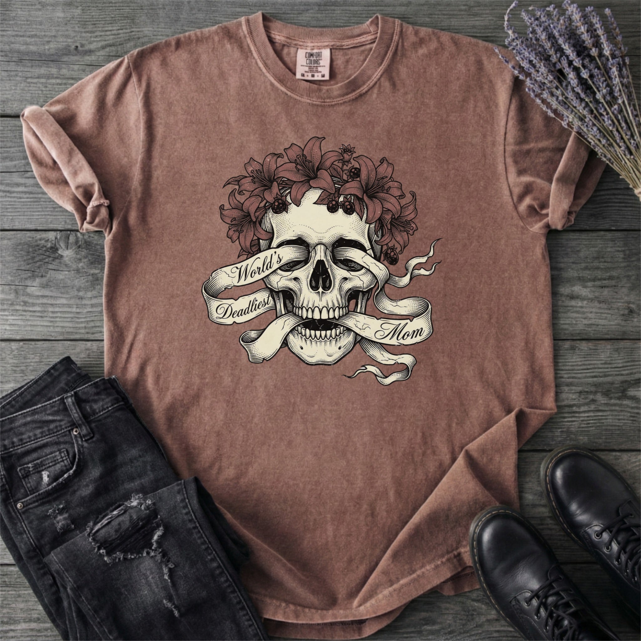 Worlds Deadliest Mom T-Shirt