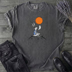 Moonlit Rabbit And Ghost T-Shirt