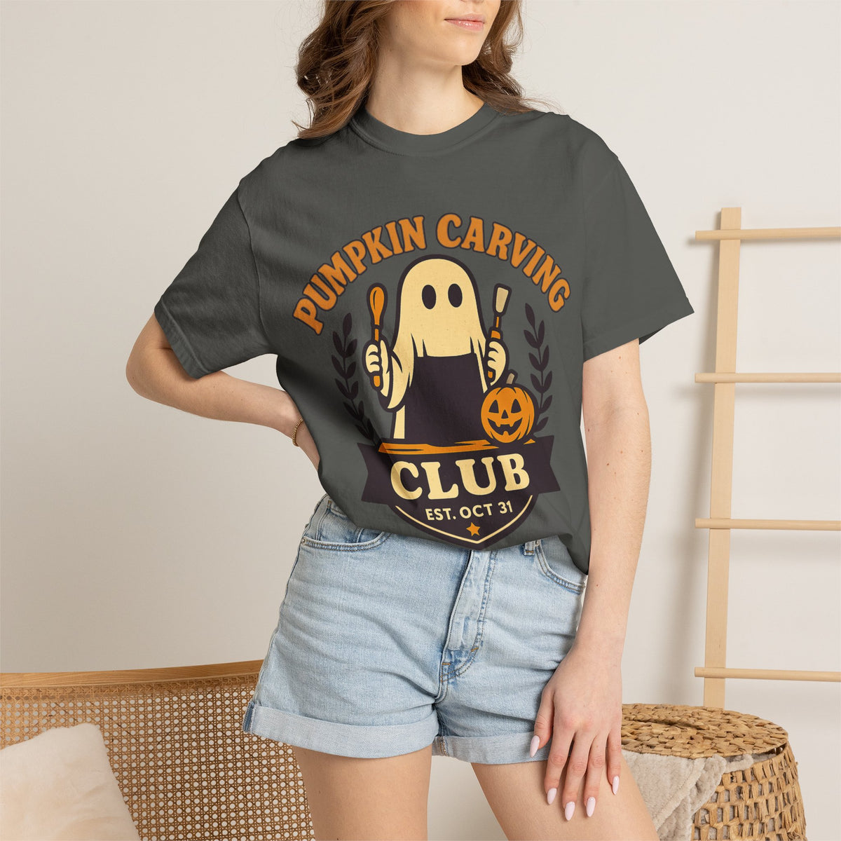 Pumpkin Carving Club T-Shirt