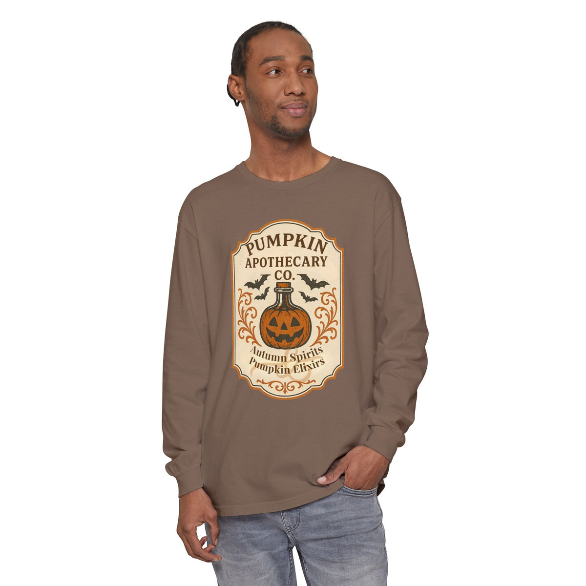 Pumpkin Apothecary Co Long Sleeve T-Shirt