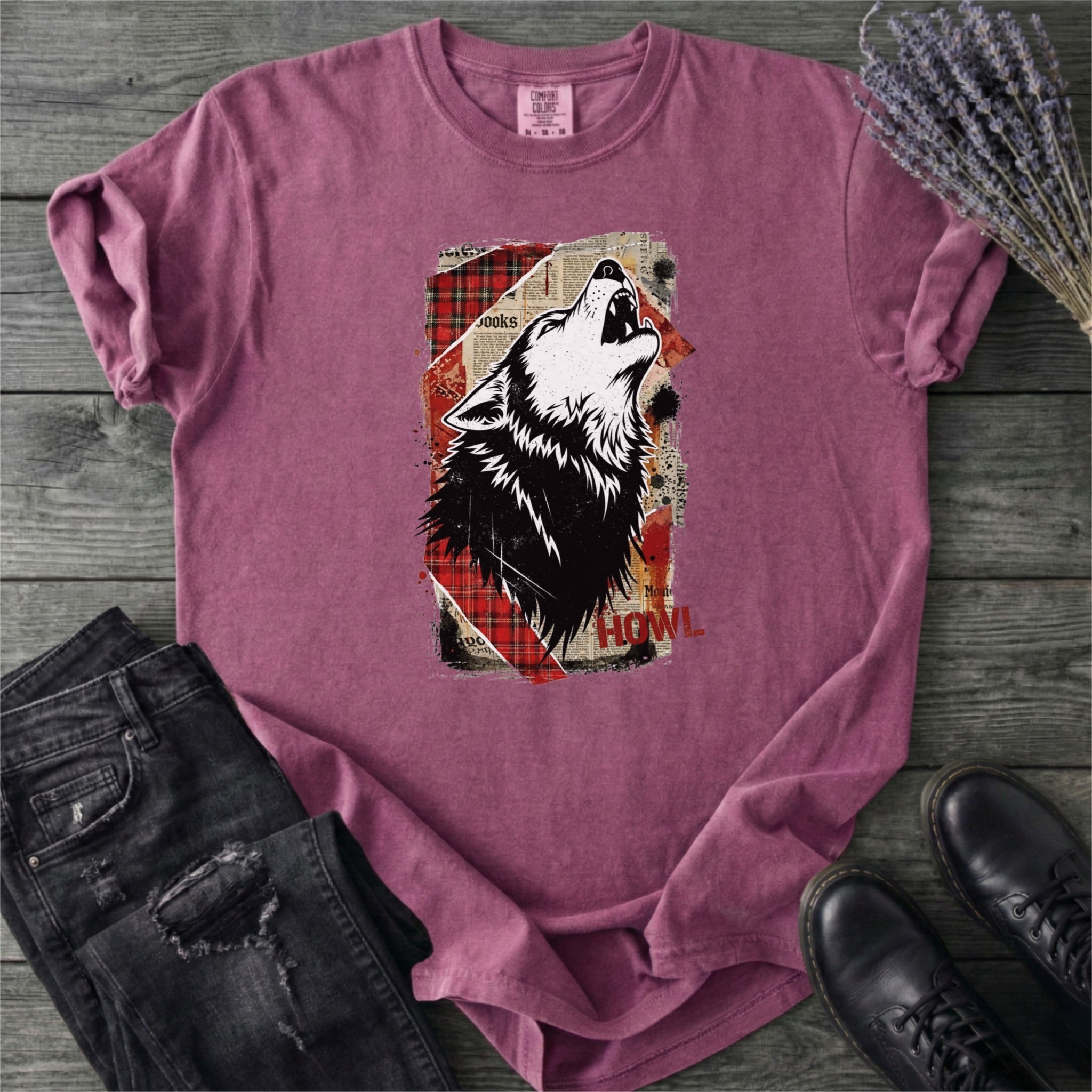 Howling Wolf T-Shirt