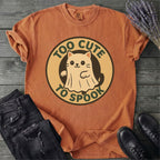Too Cute To Spook Cat T-Shirt