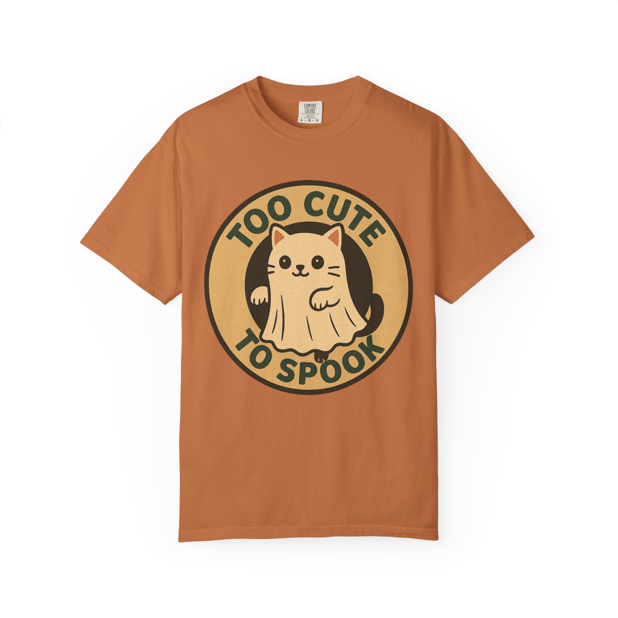 Too Cute To Spook Cat T-Shirt