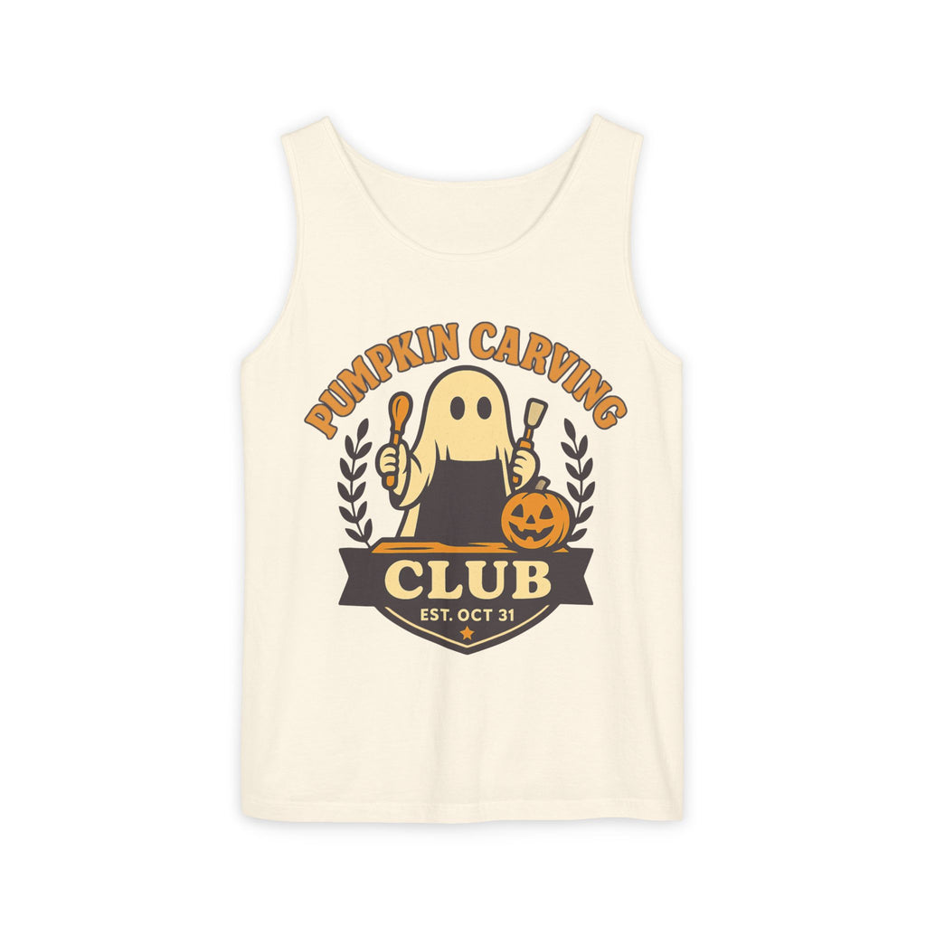 Pumpkin Carving Club Tank Top