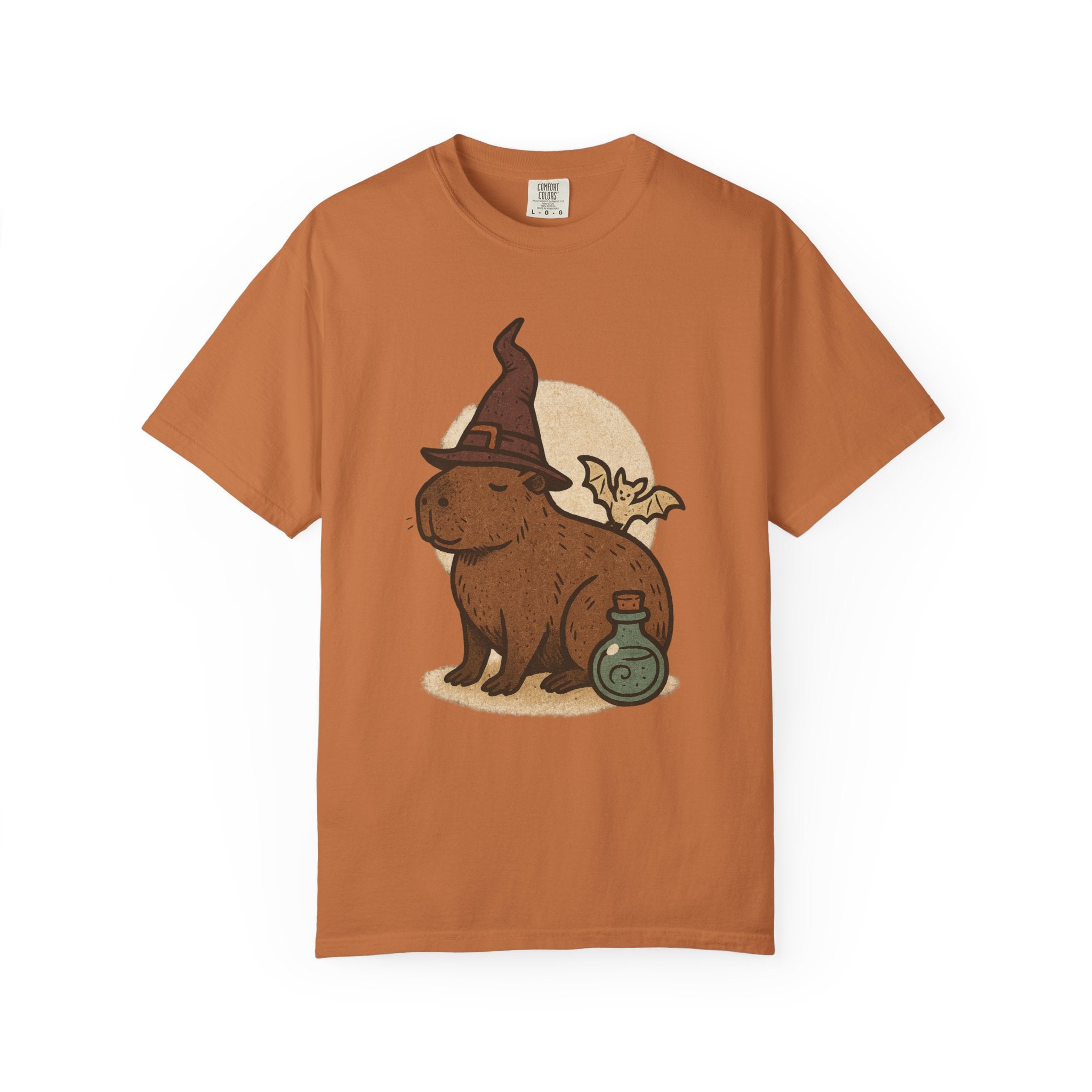 Witchy Capybara T-Shirt