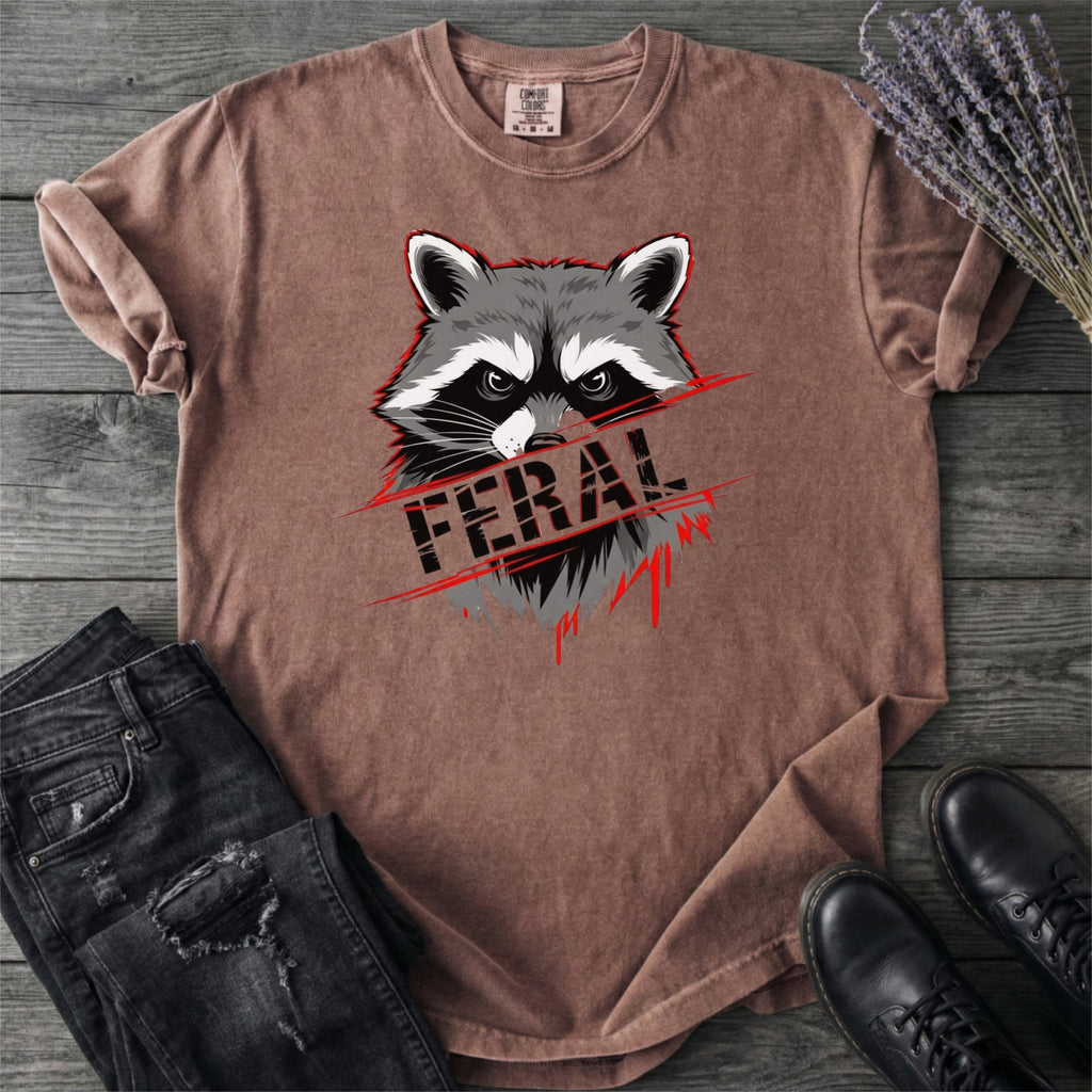 Feral Raccoon T-Shirt