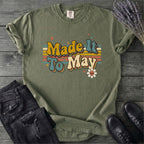 Made It To May Teacher T-Shirt