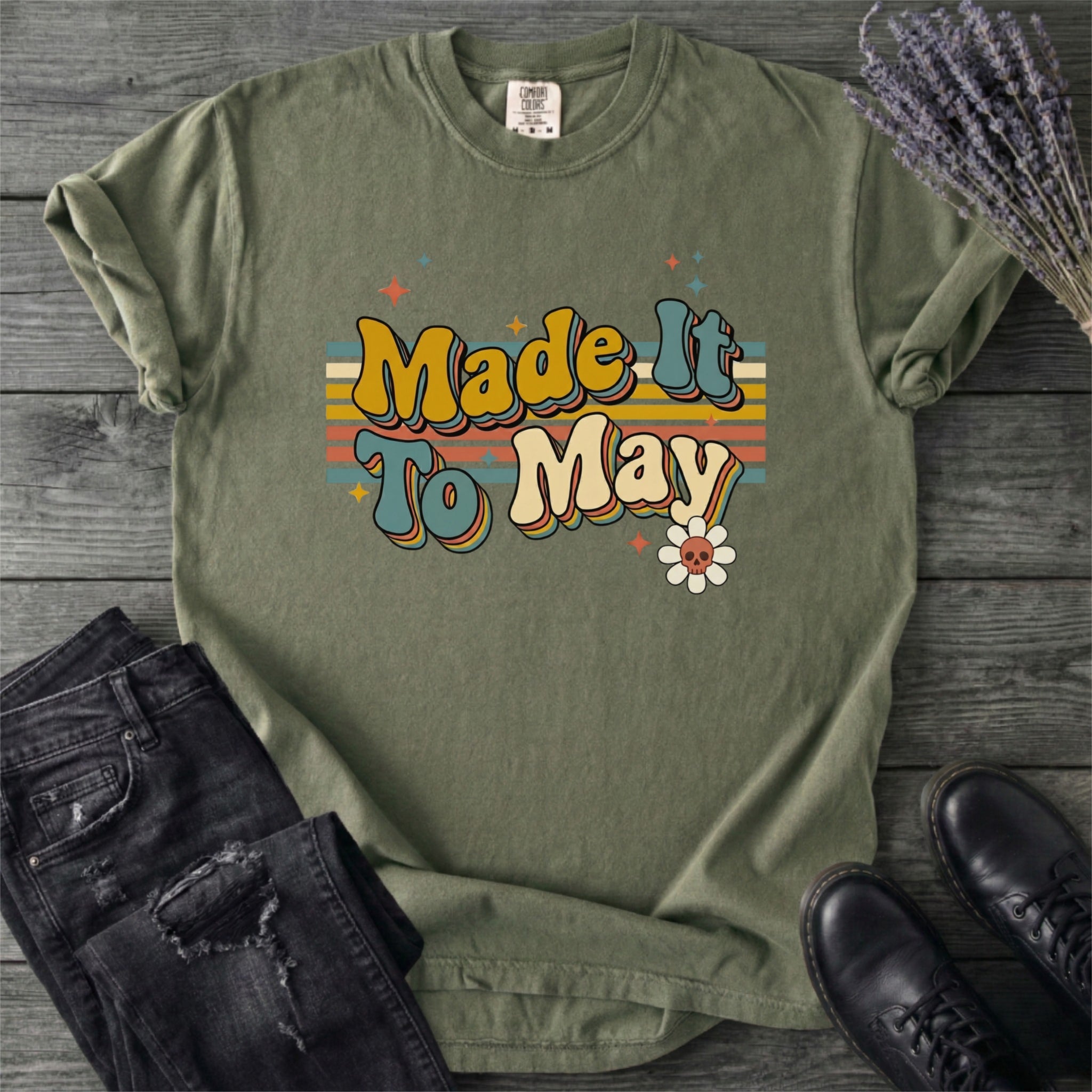 Made It To May Teacher T-Shirt