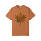Patchwork Maple Leaf T-Shirt