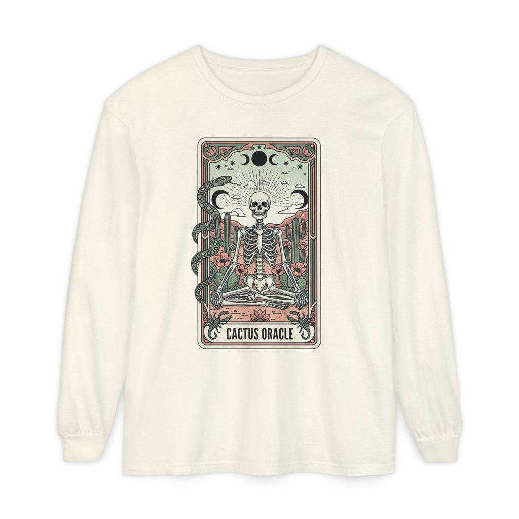 Cactus Oracle Long Sleeve T-Shirt