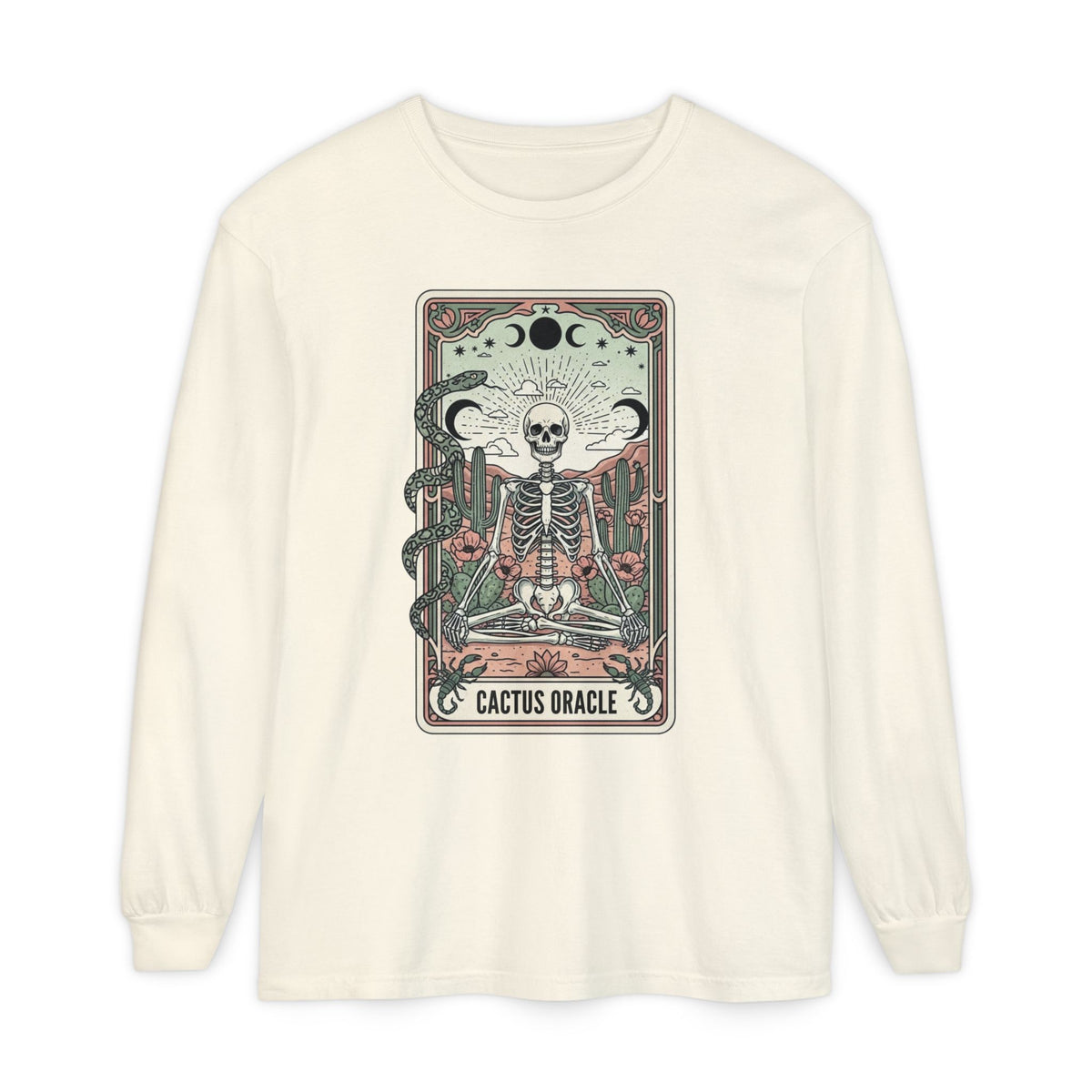 Cactus Oracle Long Sleeve T-Shirt