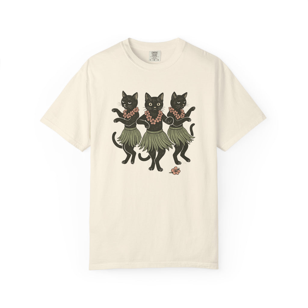Hula Black Cats T-Shirt