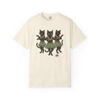 Hula Black Cats T-Shirt