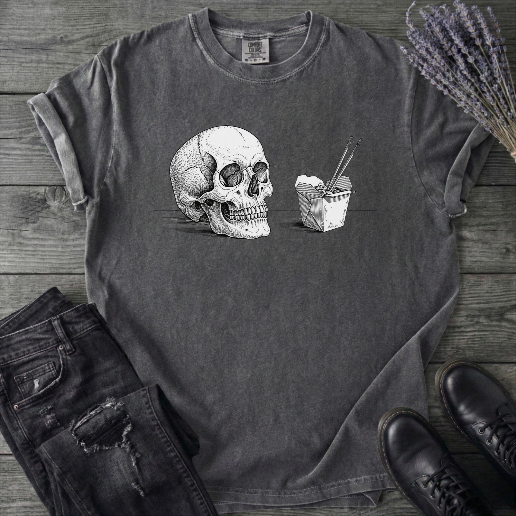 Skull Noodles T-Shirt