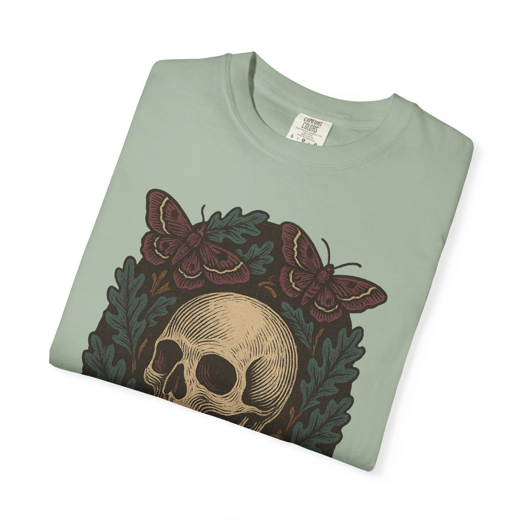 Skull And Moths T-Shirt