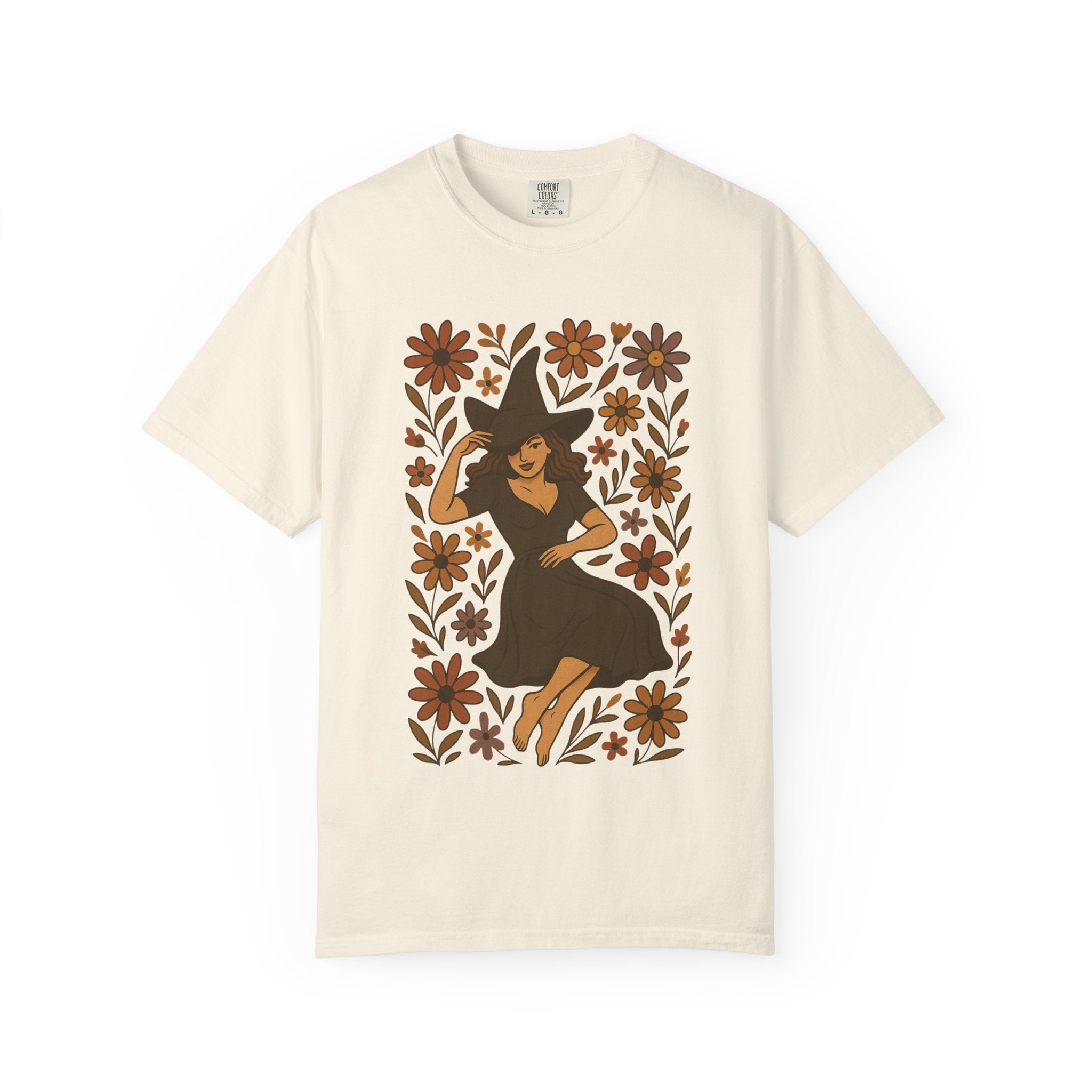 Withering Among Wildflowers Boho T-Shirt