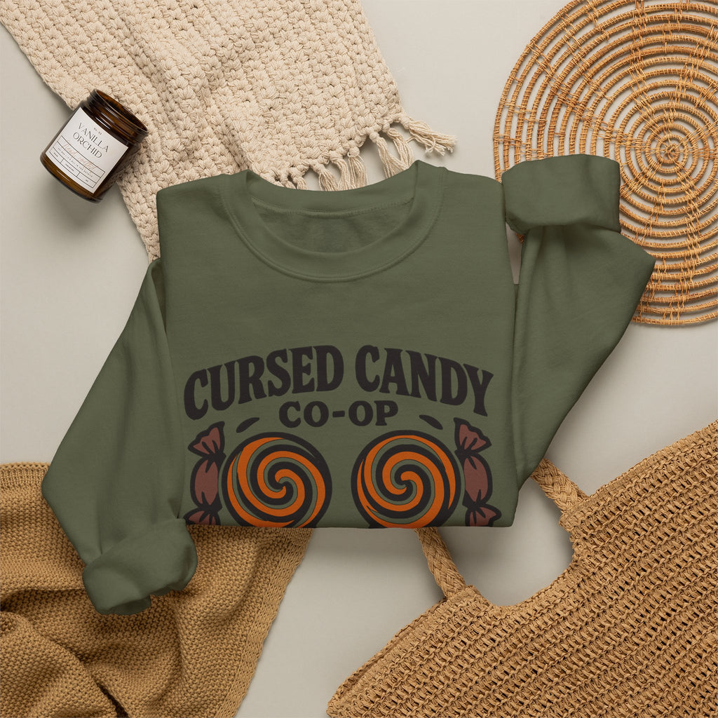 Cursed Candy Co Op Sweatshirt